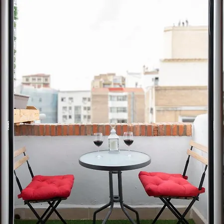Atico Teatro - Terraza - Ascensor Zaragoza