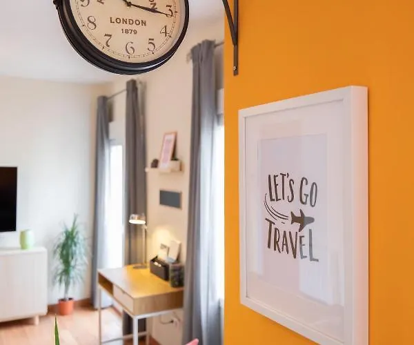 Apartament Mirador Del Teatro Saragossa