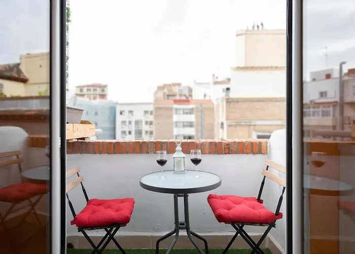 Mirador Del Teatro Saragossa